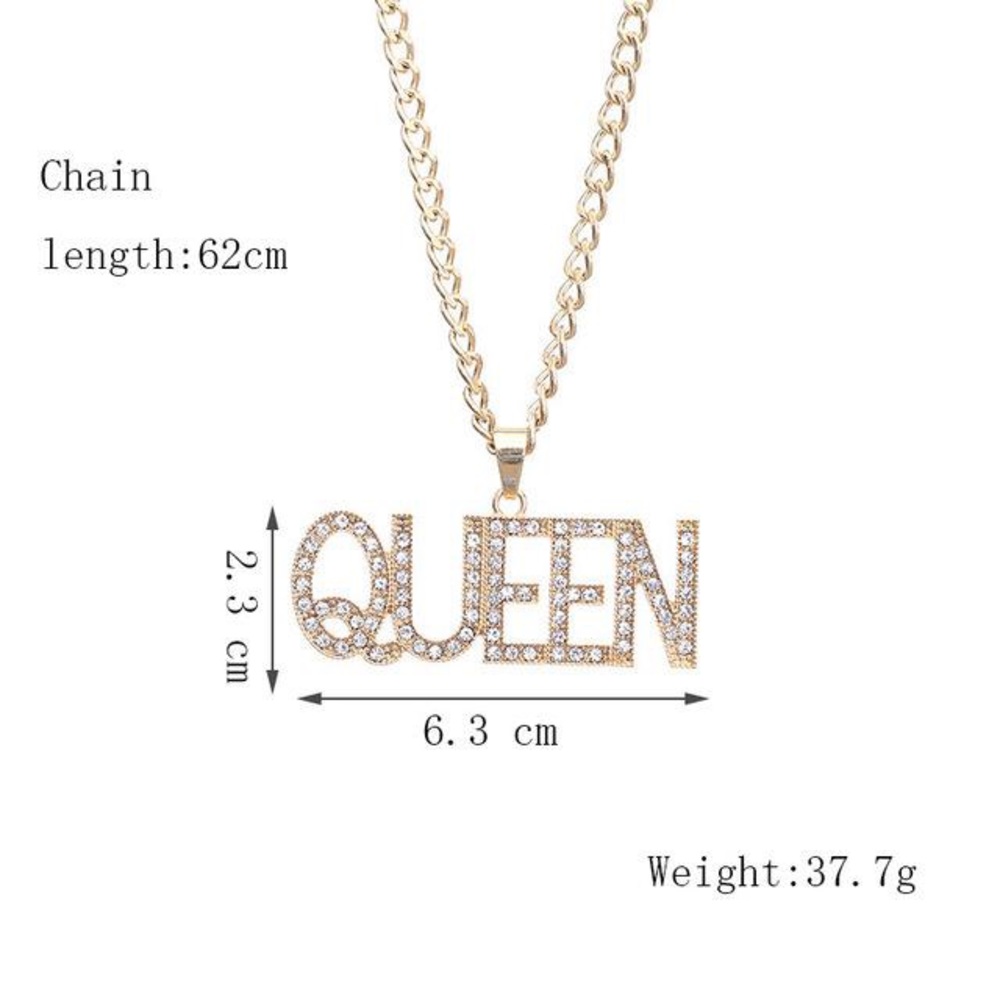 QUEEN DIAMOND NECKLACE